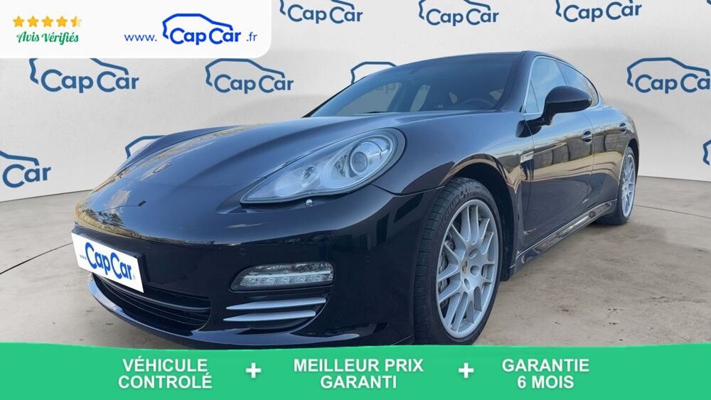 Panamera 4.8 V8 400 PDK 4s 2009 occasion 29840 Porspoder