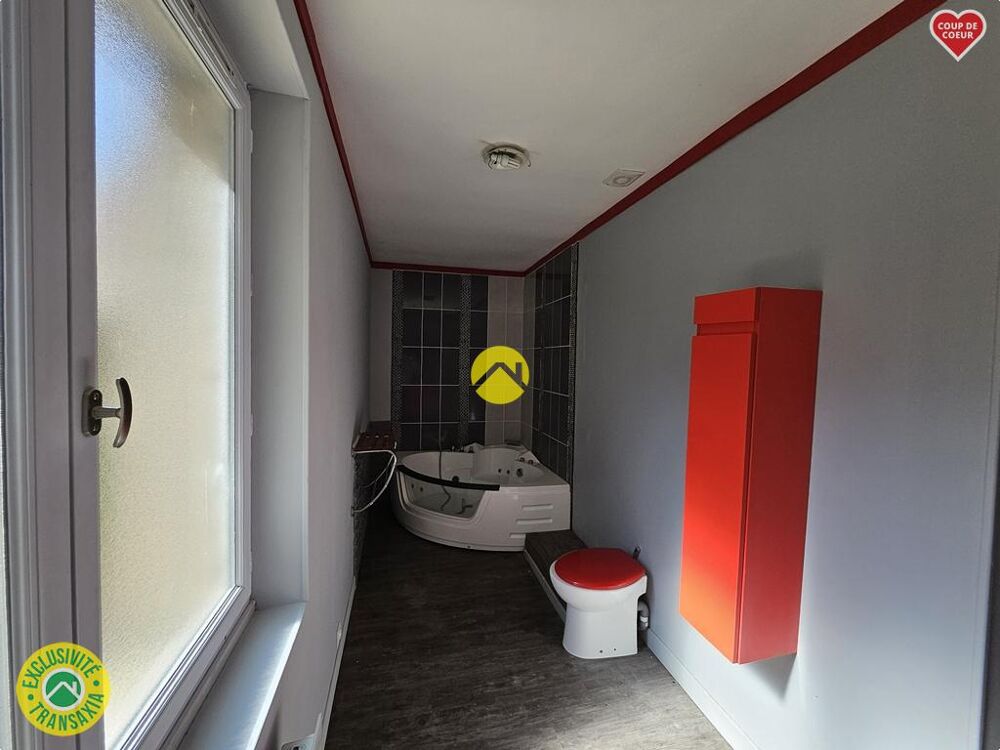 Maison de ville double potentiel