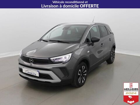 Opel Crossland 1.5 D 110 Elegance +Cam&eacute;ra +PDC AR/AV 2023 occasion Lavau 10150