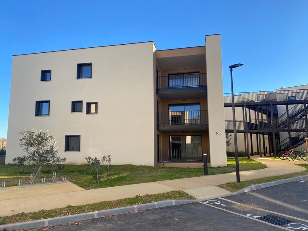 Dpt Hérault (34), à vendre SERIGNAN, appartement 3 pièces de 65.1 m² avec terrasse et stationnement