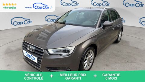 Audi A3 III 1.4 TFSI 125 S-Tronic7 Ambition - Automatique 2014 occasion Cognac 16100