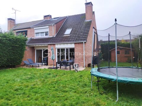   MAISON SEMI INDIVIDUELLE - SECTEUR CALME - 103 M� HAB - 135 M� UTILE - 4 CHAMBRES - JARDIN - GARAGE Maison - 5 pi�ce(s) - 103 m�