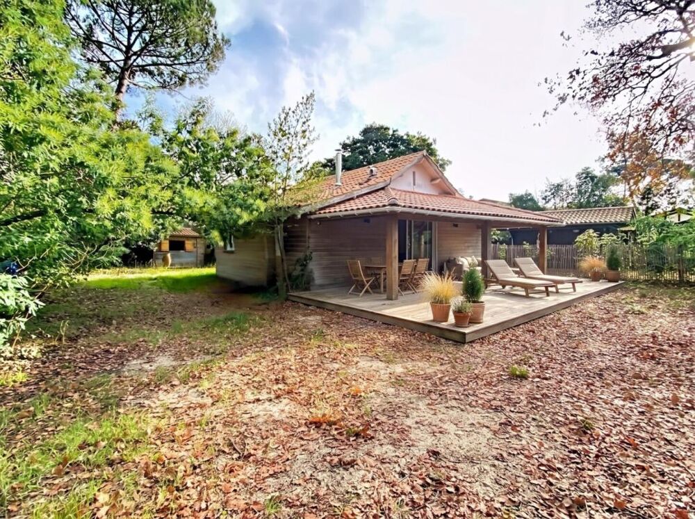 Vente Maison Maison à Claouey, toute proche du Bassin d'Arcachon, sur grand terrain verdoyant de 750m², fort potentiel d'agrandissement,  77 Lege cap ferret