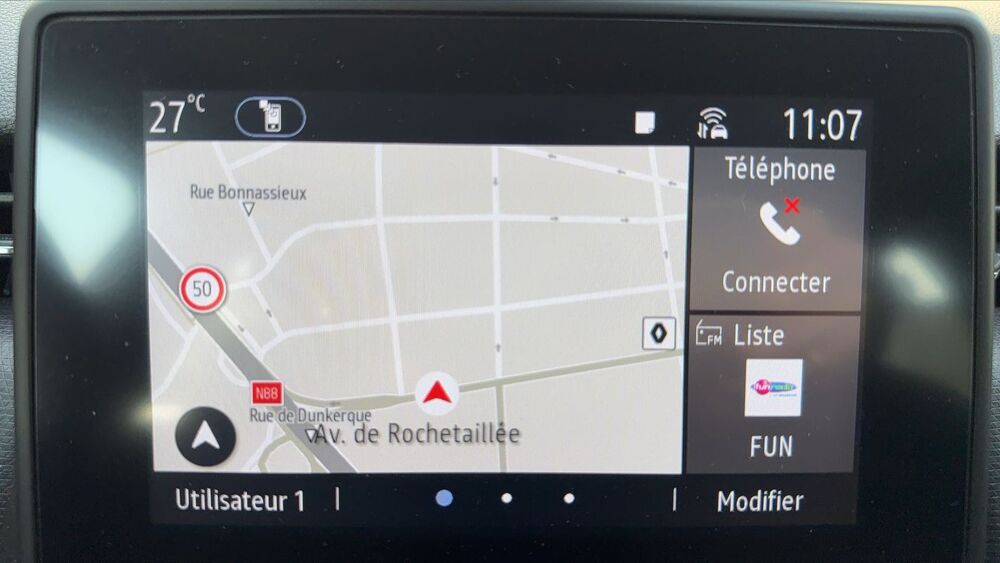 Clio 1.6 E-Tech 140 Hybrid EDC6 Business 2021 occasion 42100 Saint Etienne