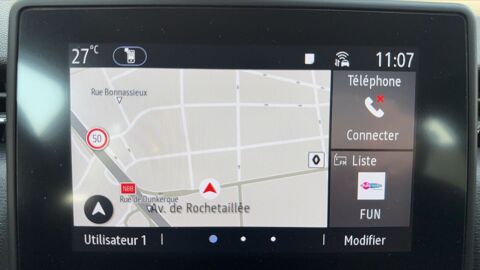 Clio 1.6 E-Tech 140 Hybrid EDC6 Business 2021 occasion 42100 Saint Etienne