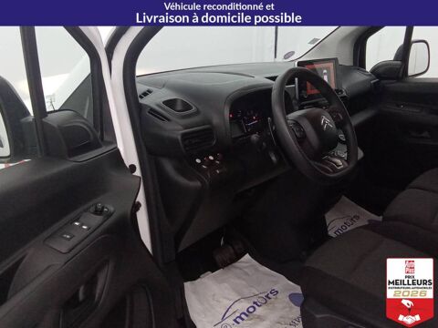 Berlingo VAN M 130CV BVA WORKER 3PL +Cam&eacute;ra de rec 2020 occasion 10150 Lavau
