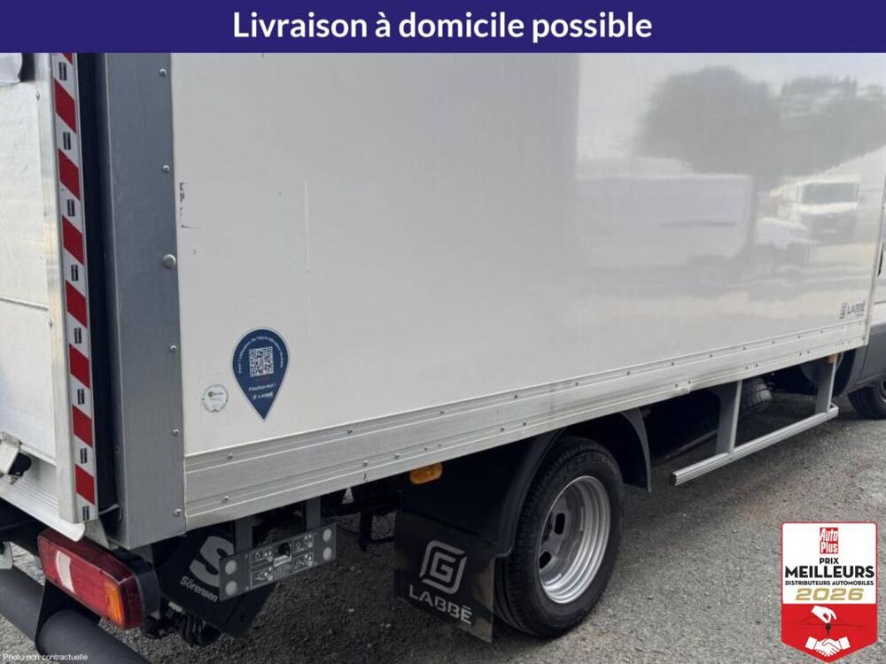 Daily 35C16 3L CAISSE + HAYON 160CH 2024 occasion 78200 Buchelay