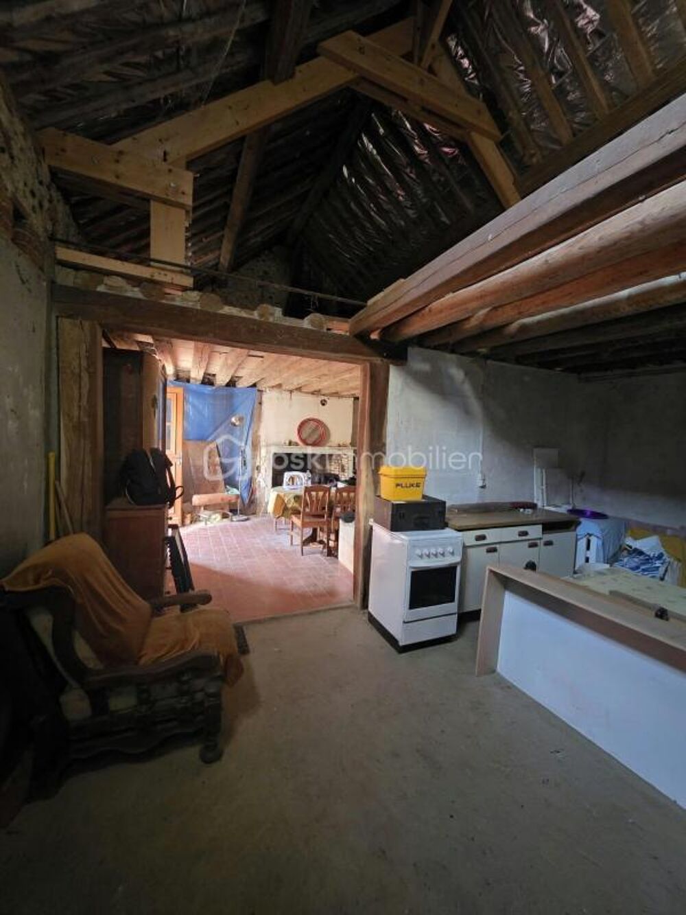Vente Maison Maison à rénover sur 3500m2 de terrain arboré Sainte gauburge sainte colombe