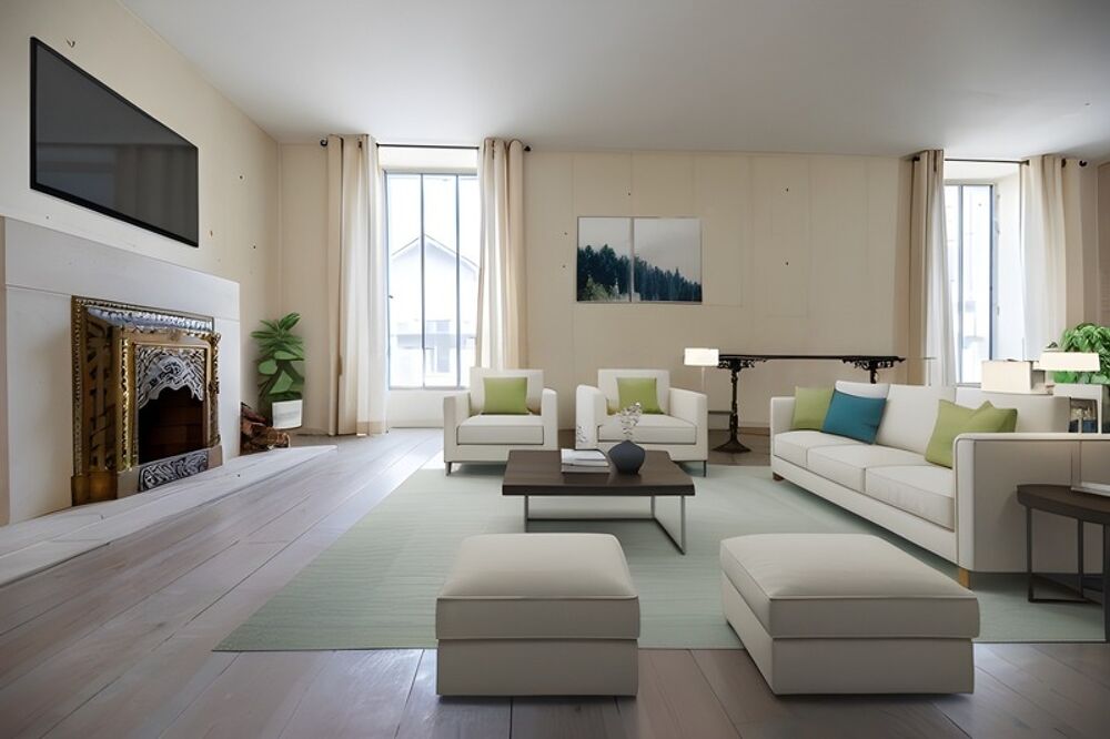 PAU Centre (64) - À vendre Atelier / Loft atypique de 310 m² avec garage et au calme