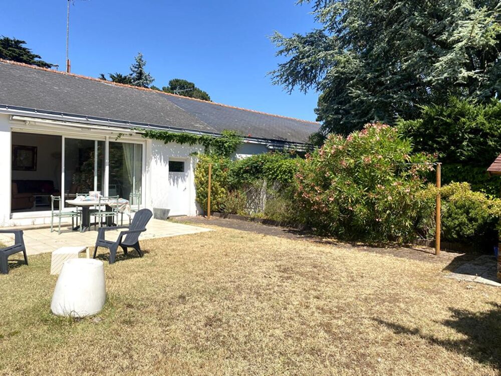 LA BAULE QUARTIER FLORALIES MAISON DE 86 m2 ENVIRON AVEC GARAGE ET JARDIN