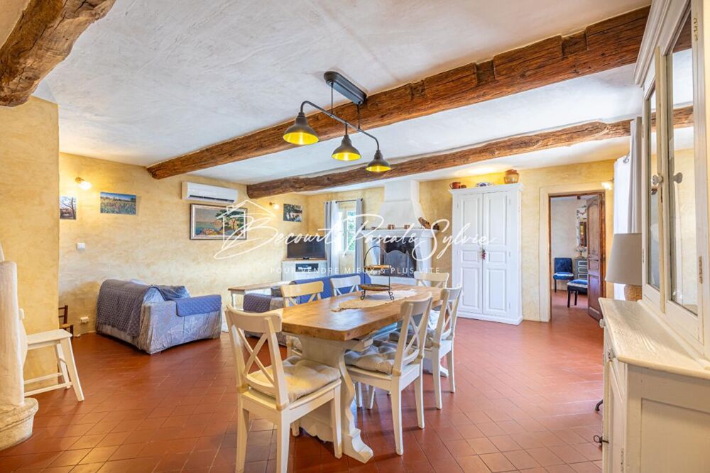 Bédoin - maison provençale avec piscine chauffée au pied du Mont Ventoux