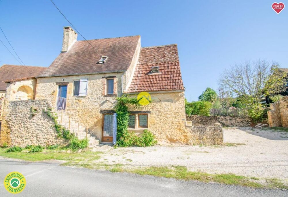 Vente Maison Belle Périgourdinne 3 chambres Coux et bigaroque mouzens