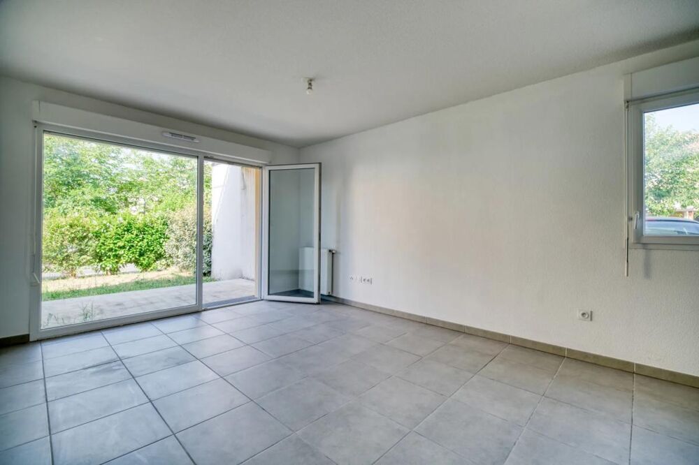 REZ DE JARDIN Appartement T2 de 42 m² à Aucamville