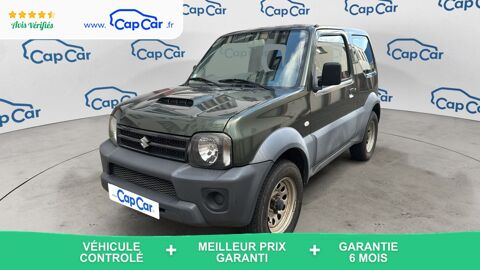 Suzuki Jimny 1.3 VVT 85 Jx 2017 occasion Brest 29200