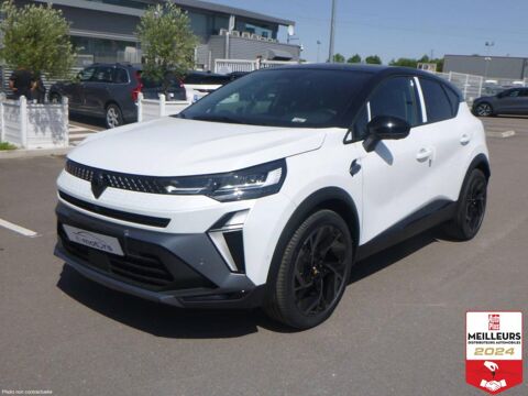 Renault Captur E-Tech full hybrid 160 Esprit Alpine +Toit 2026 occasion Buchelay 78200