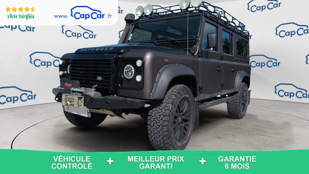 Defender 2.2 Diesel 122 4X4 65 Eme Anniversaire - 7 places 2014 occasion 33000 Bordeaux