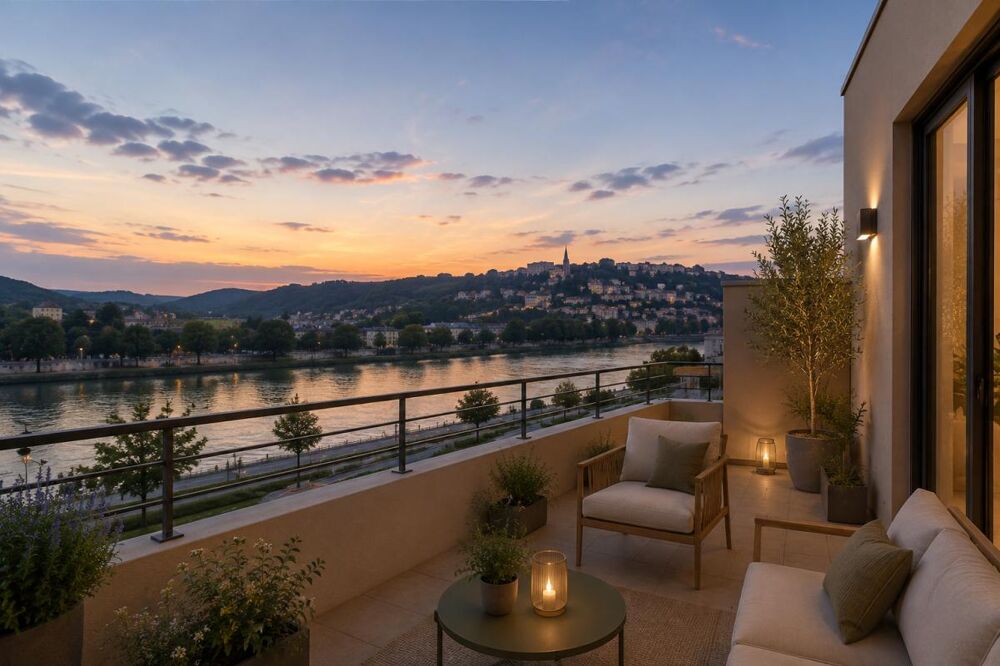 Vente Appartement T4 NEUVILLE SUR SAÔNE 77m²  - TERRASSE -  GRAND SÉJOUR OUVERT Neuville sur saone