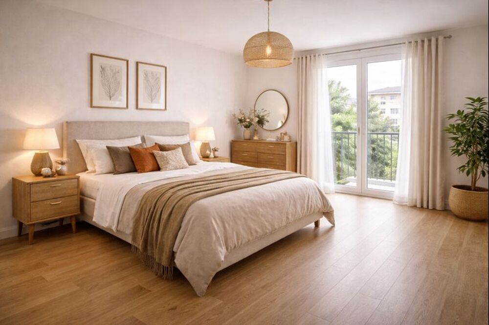*Appartement 4pièces - 44 m² de SÉJOUR - TROIS TERRASSES - Parking
