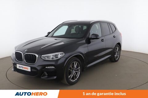 BMW X3 xDrive30d M Sport BVA8 265 ch 2019 occasion Issy-les-Moulineaux 92130