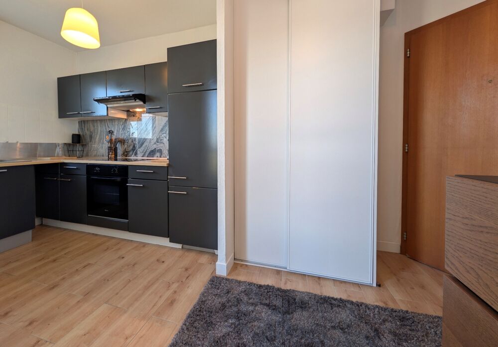 Vente Appartement Appartement à vendre 2 pièces BLOTZHEIM (68) en attique de 39,72 m² avec terrasse couverte Blotzheim