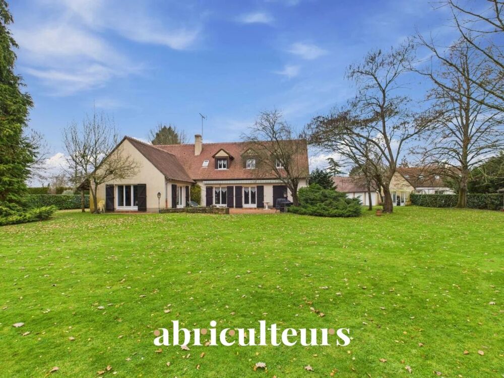 Vente Maison Maison avec parc arboré - 260 m² - en vente au MANS SUD (72230) Ruaudin