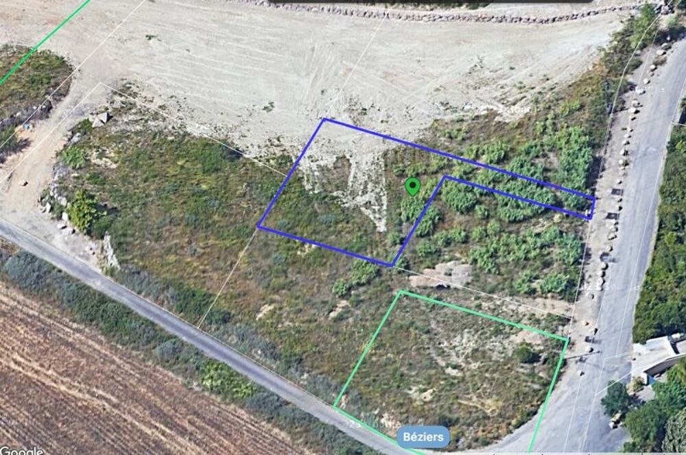 Vente Terrain BÉZIERS (34)– TERRAIN À BÂTIR DE 541 M² Beziers