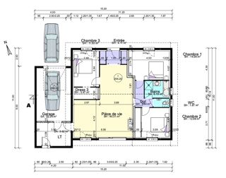  Maison � vendre 4 pi�ces 102 m�