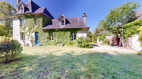   Maison de maître avec dépendance, gîte et parc arboré – Vigeois (Corrèze) Propriété/château - 8 pièce(s) - 209 m²