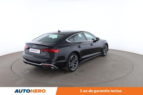 A5 40 TFSI S line S tronic 7 190 ch 2020 occasion 92130 Issy-les-Moulineaux