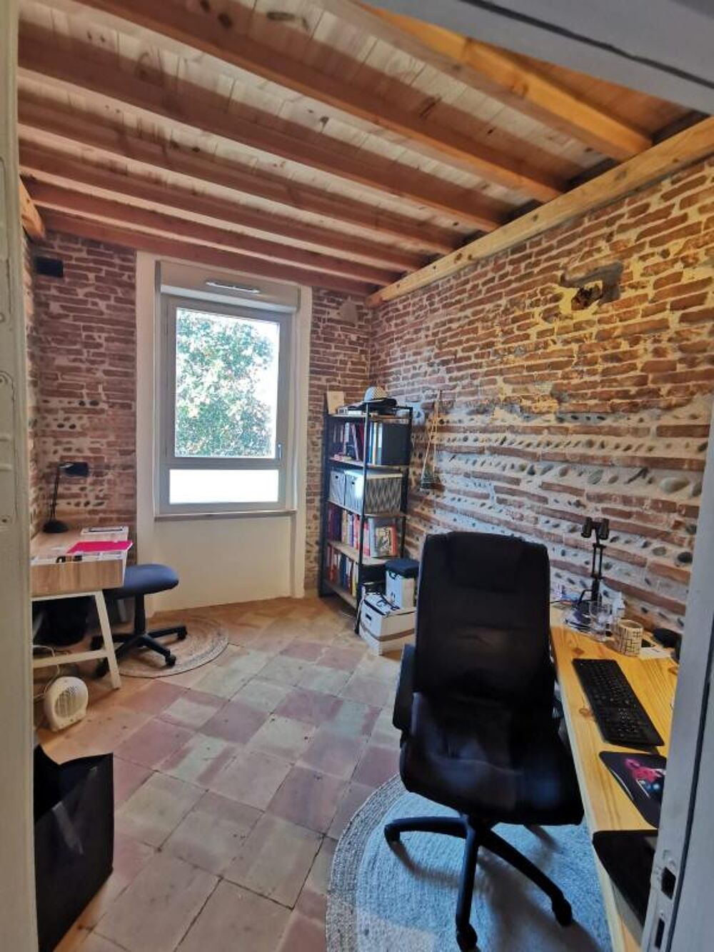 Vente Appartement Appartement T4 atypique avec tour et double stationnement Toulouse