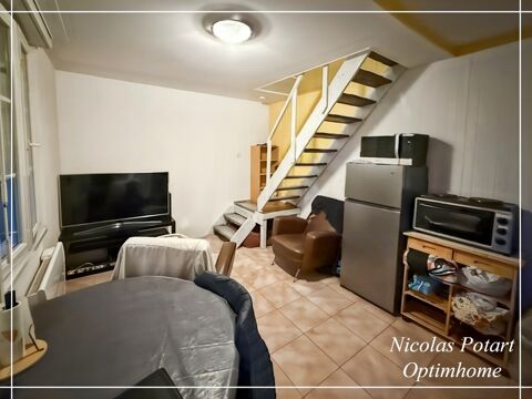   Studio en duplex, confortable � Clairoix � Proche Compi�gne Appartement - 2 pi�ce(s) - 22 m�