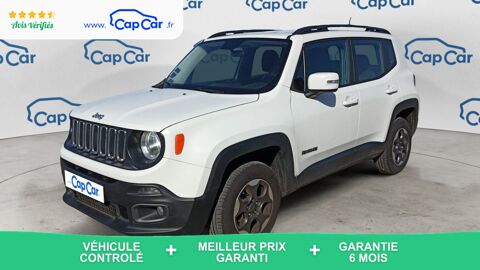 Jeep Renegade 4x4 2.0 MultiJet 120 Active Drive Longitude 2017 occasion Isneauville 76230