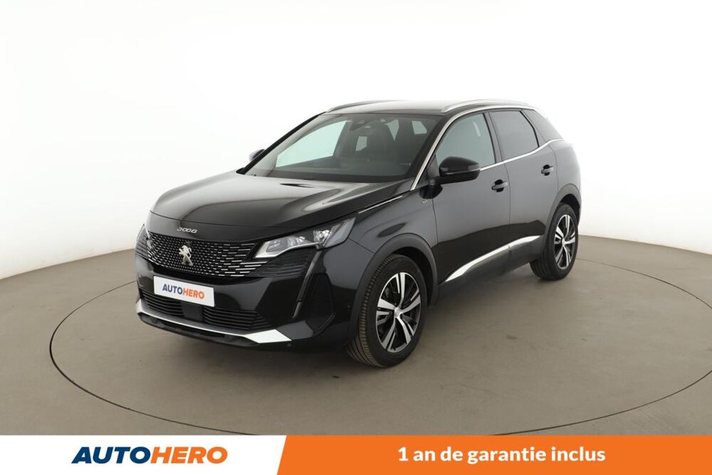 3008 1.2 PureTech GT EAT8 130 ch 2023 occasion 92130 Issy-les-Moulineaux