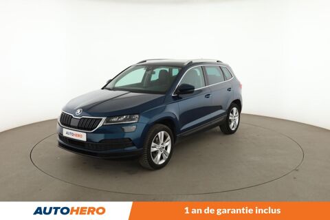 Skoda Karoq 1.5 TSI ACT Style DSG7 150 ch 2019 occasion Issy-les-Moulineaux 92130