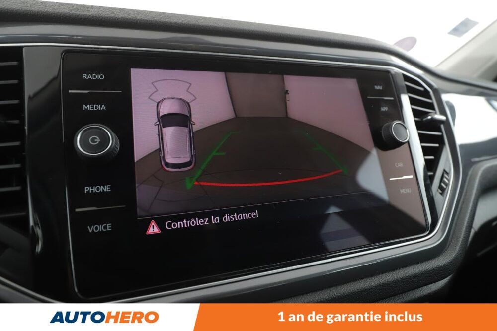 T-ROC 1.0 TSI IQ.Drive 115 ch 2019 occasion 92130 Issy-les-Moulineaux