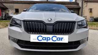 Superb 2.0 TSI 272 4x4 DSG7 Sportline - Automatique Toit ouvrant 2018 occasion 71100 Chalon Sur Saone
