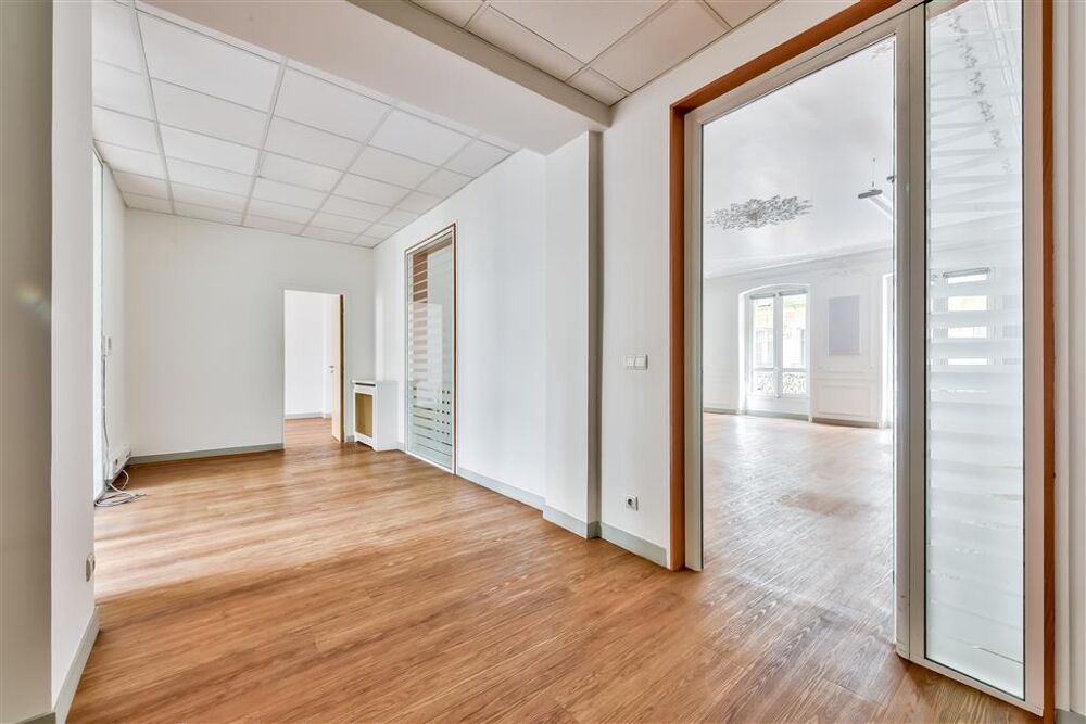   A louer bureaux rénové au coeur du QCA Paris 8