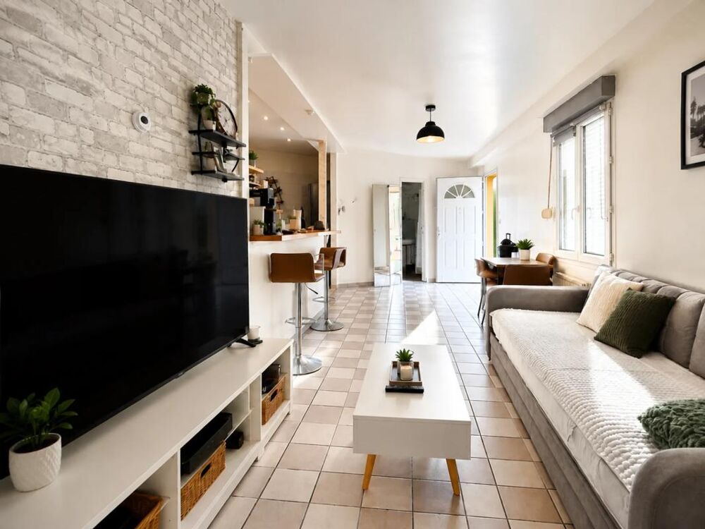 Vente Maison INVESTISSEMENT LOCATIVE – 2 APPARTEMENTS DE 40 M2 Presles