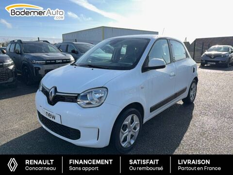 Renault Twingo III Achat Int&eacute;gral - 21 Zen 2022 occasion Concarneau 29900