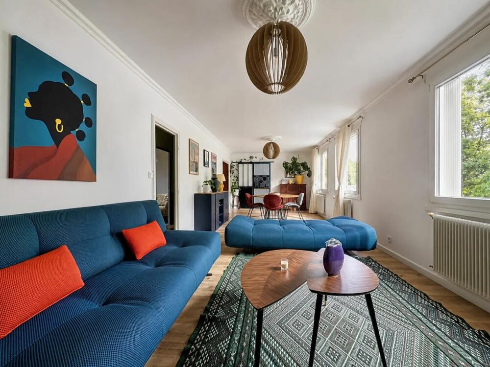 Vente Appartement Appartement de 6 pièces de 115 m² à Nantes - 4chambres - Jardin 150m2 Nantes