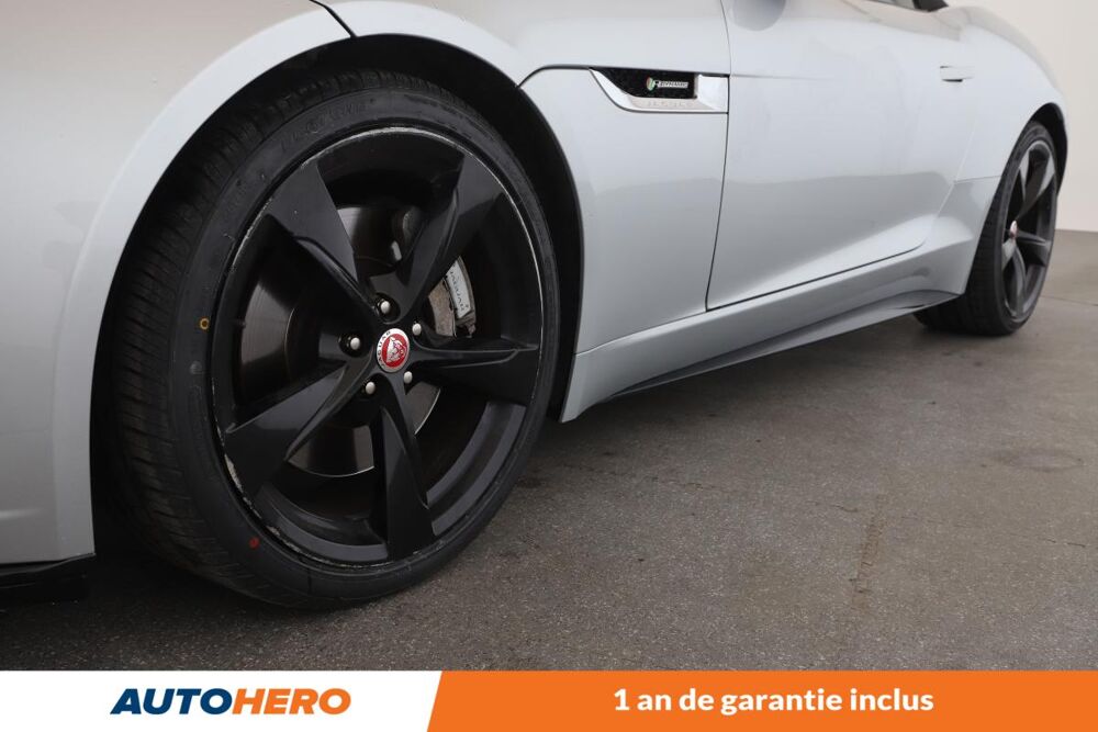 F-Type Cabriolet 2.0 R-Dynamic Auto 300 ch 2018 occasion 92130 Issy-les-Moulineaux
