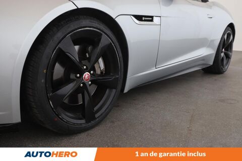 F-Type Cabriolet 2.0 R-Dynamic Auto 300 ch 2018 occasion 92130 Issy-les-Moulineaux