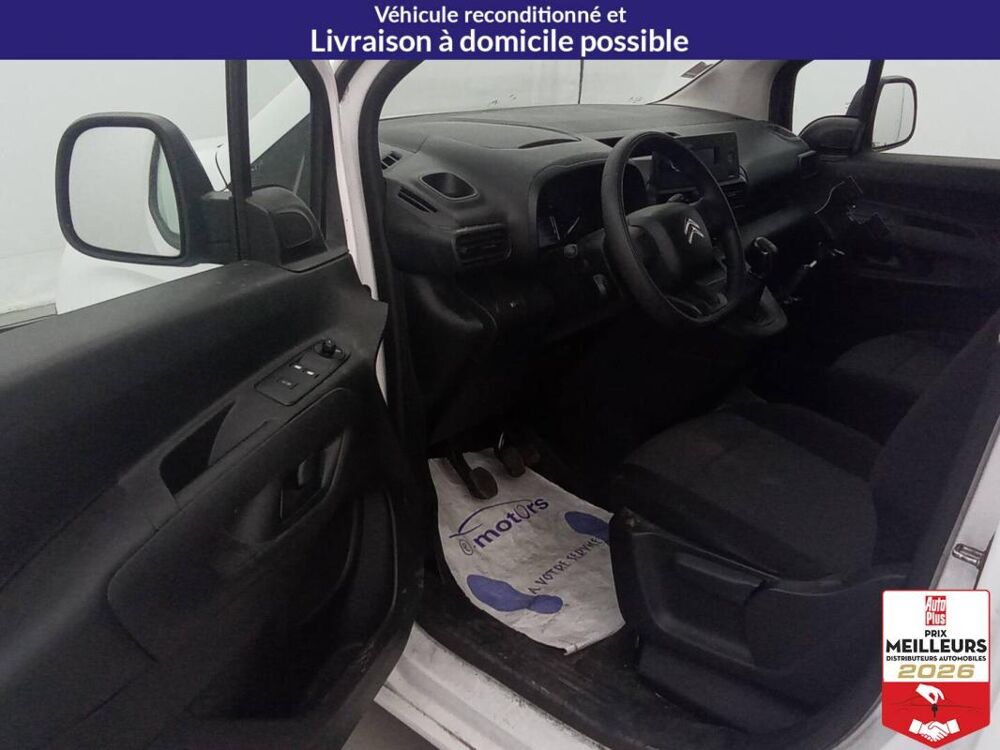 Berlingo VAN M BLUEHDI 75 CLUB +PDC AR 2021 occasion 10150 Lavau