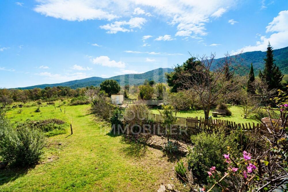 Mas catalan sur 3 hectares - Projet de vie, nature, vue mer & Albères