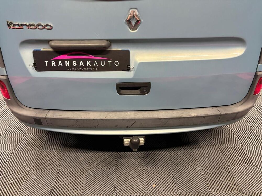 Kangoo 1.5 dCi 90 Extrem ( Am&eacute;nag&eacute; TPMR si&egrave;ge passager avant ) 2013 occasion 78200 Mantes La Jolie
