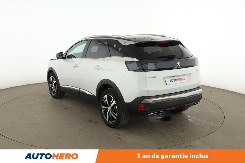 3008 1.2 PureTech GT EAT8 130 ch 2021 occasion 92130 Issy-les-Moulineaux