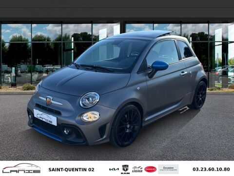 Abarth 595 SERIE 6 1.4 Turbo 16V T-Jet 165 ch BVM5 Turismo 2022 occasion Saint-Quentin 02100