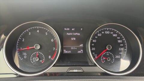 Golf 1.0 TSI 110 DSG7 Sound 2017 occasion 20220 Monticello