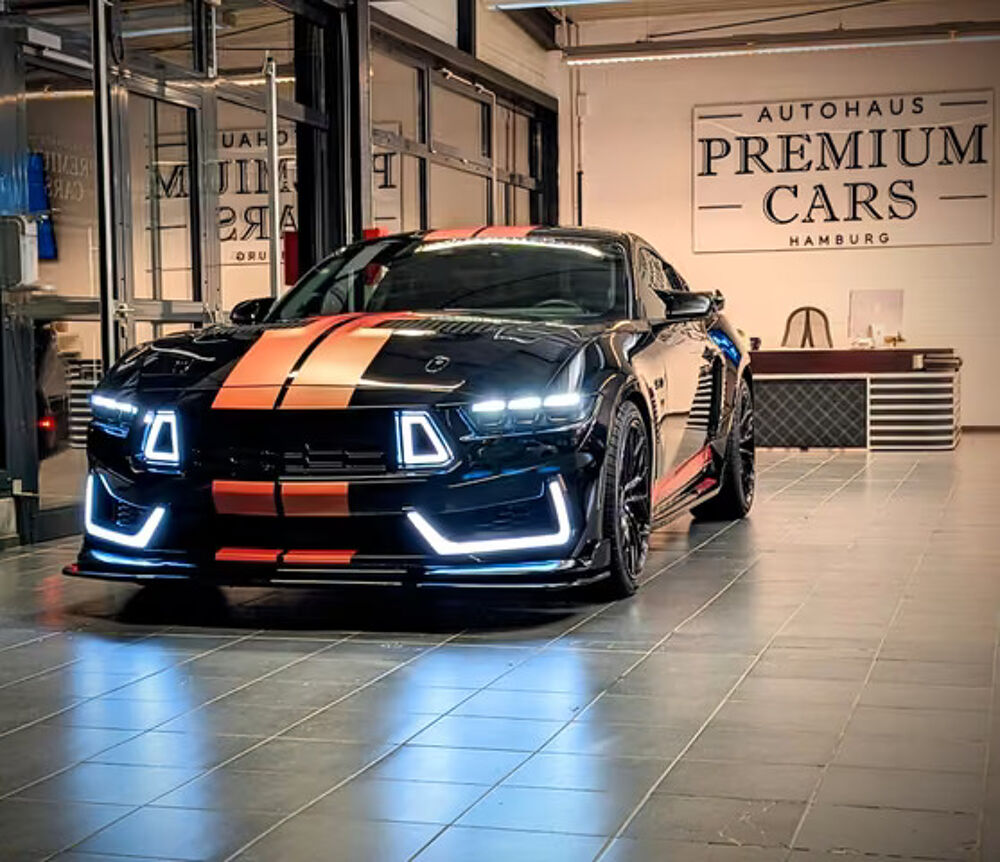 Mustang Dark Horse 5.0 V8 – S650 Look Freins Brembo 2024 occasion 33000 Bordeaux