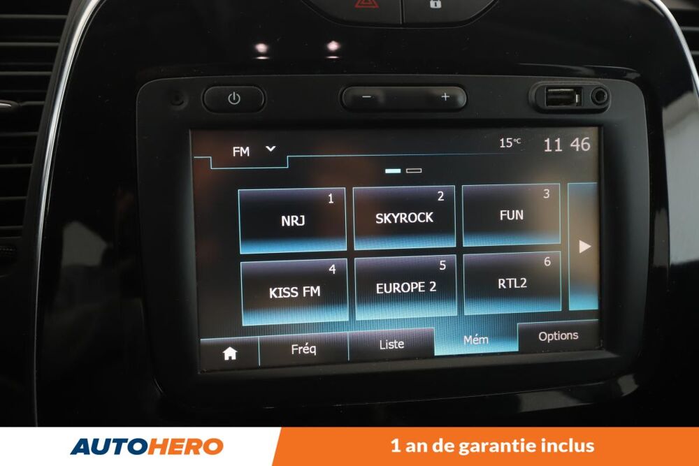 Captur 1.5 dCi Energy Intens 90 ch 2018 occasion 92130 Issy-les-Moulineaux